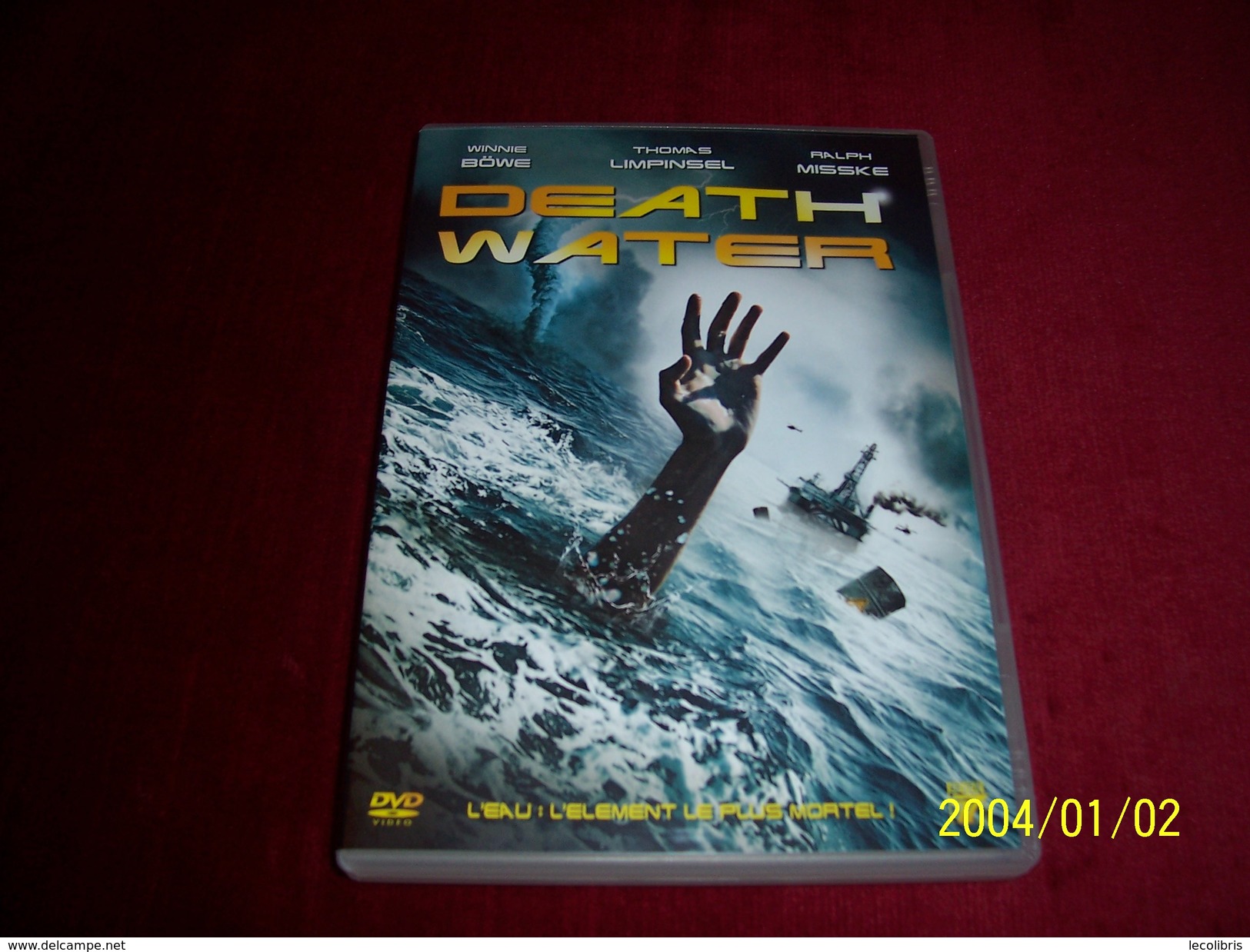 DEATH WATER  °° PROMO  5 DVD ° POUR 10 EUROS ° AUX CHOIX - Sciences-Fictions Et Fantaisie