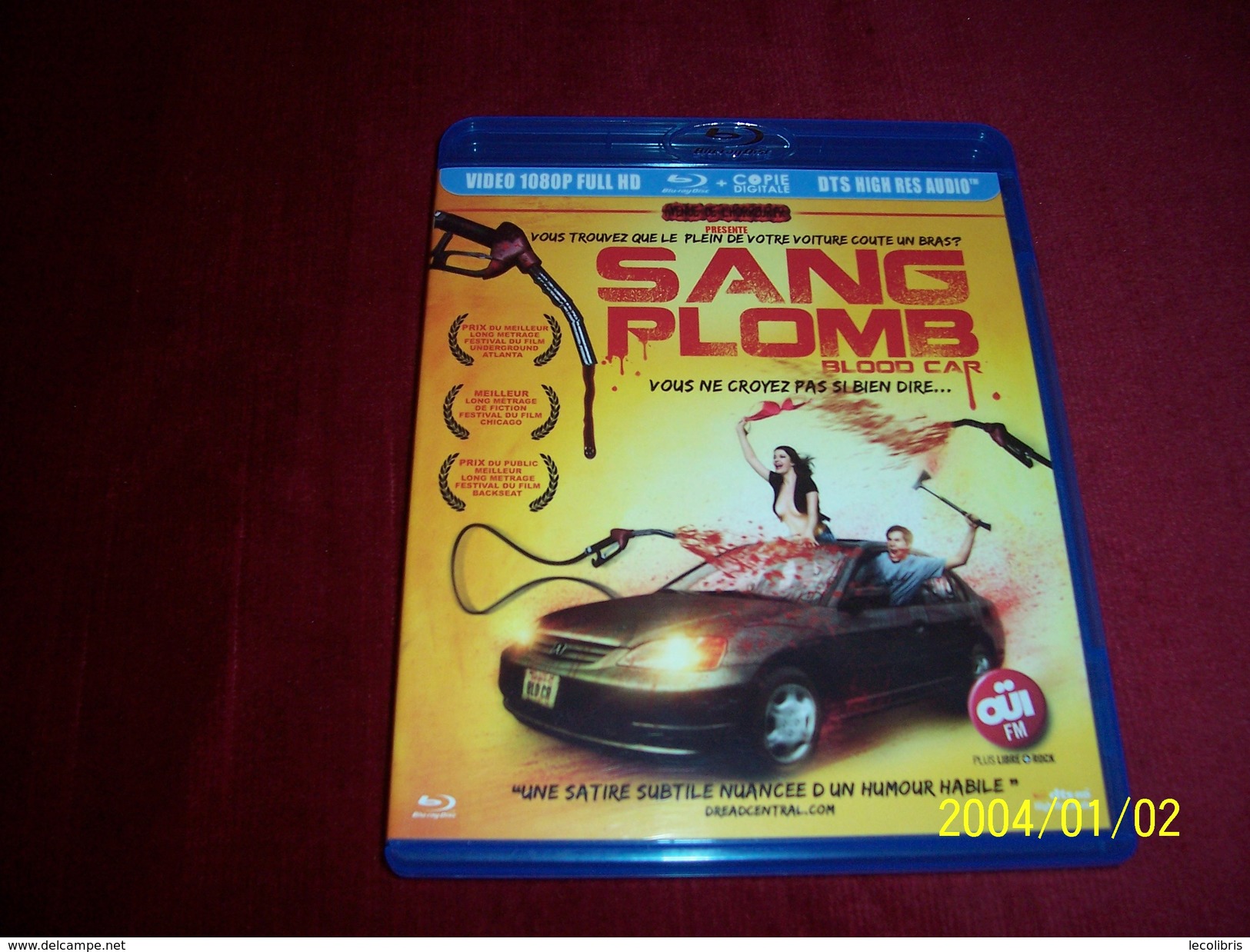 SANG PLOMB  BLOOO CAR °° PROMO  5 DVD ° POUR 10 EUROS ° AUX CHOIX - Sci-Fi, Fantasy