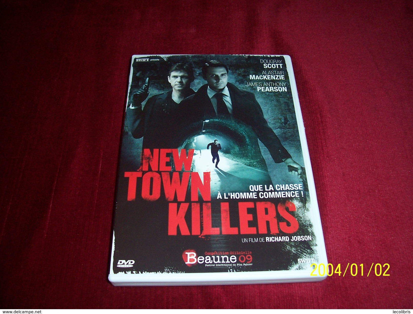 NEW TOWN KILLERS  °° PROMO  5 DVD ° POUR 10 EUROS ° AUX CHOIX - Policiers