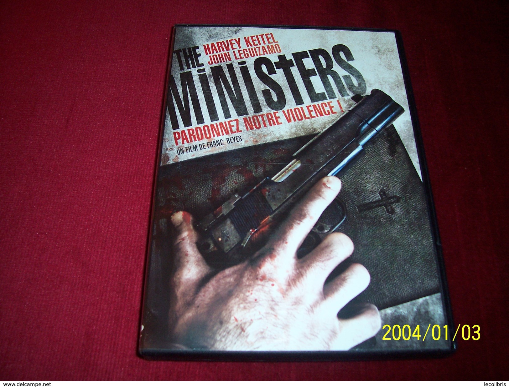 THE MINISTERS  AVEC HERVE KEITEL - Policiers