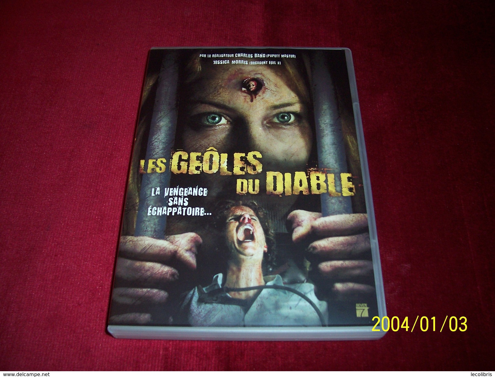 LES GEOLES DU DIABLE - Horror