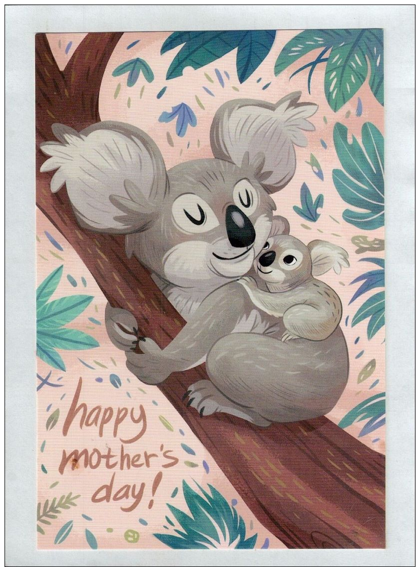 V18832 Australia Avant Card #18832 Koala Happy Mothers Day Postcard - Non Classés