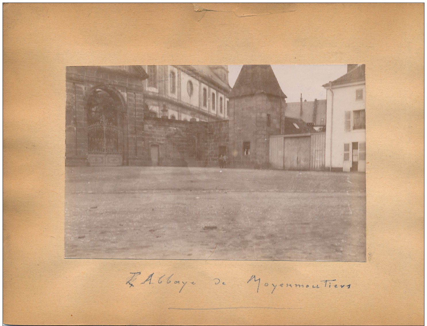 G45 - Photographie - ETIVAL - Le Village - Au Verso L'Abbaye De MOYENMOUTIERS - 88 - Vosges - Anciennes (Av. 1900)