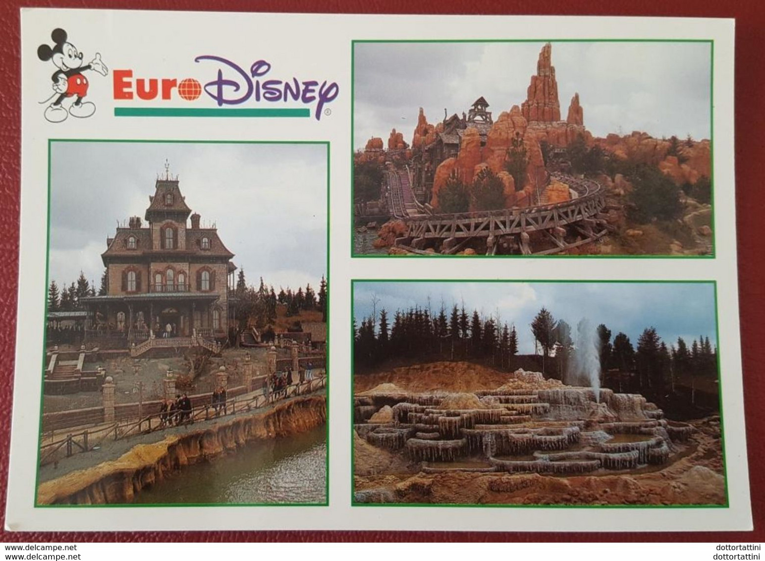 EURODISNEY (Disneyland Paris) - Frontierland - Walt Disney - Disneyland