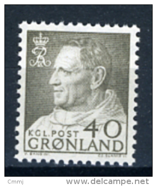 1963 - GROENLANDIA - GREENLAND - GRONLAND - Catg Mi. 55 - MNH - (T/AE22022015....) - Neufs