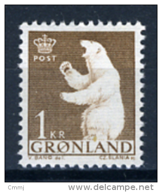 1963 - GROENLANDIA - GREENLAND - GRONLAND - Catg Mi. 58 - MNH - (T/AE22022015....) - Ungebraucht