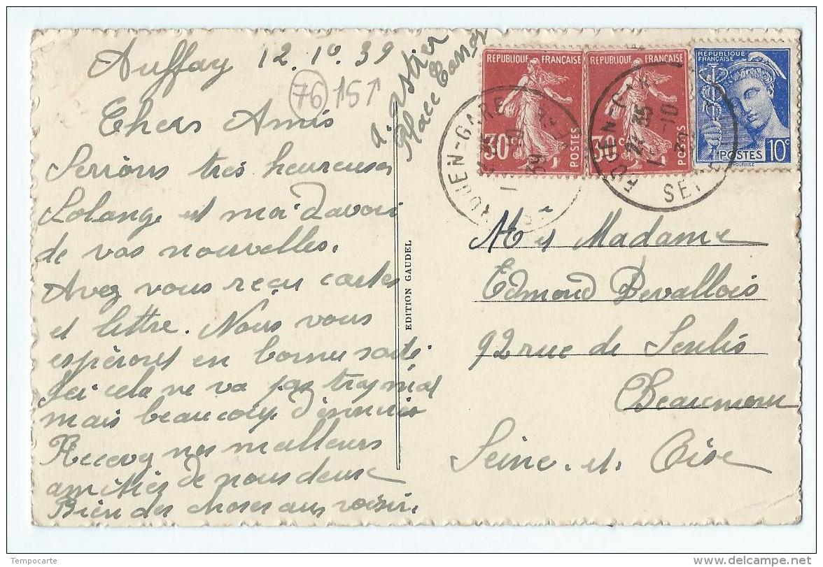 Auffay - Le Marché - Auffay