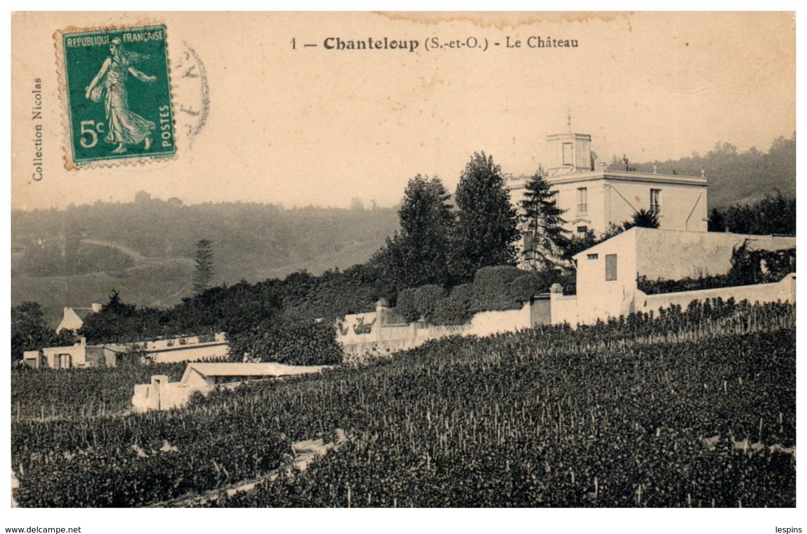 78 - CHANTELOUP -- Le Chateau - Chanteloup Les Vignes