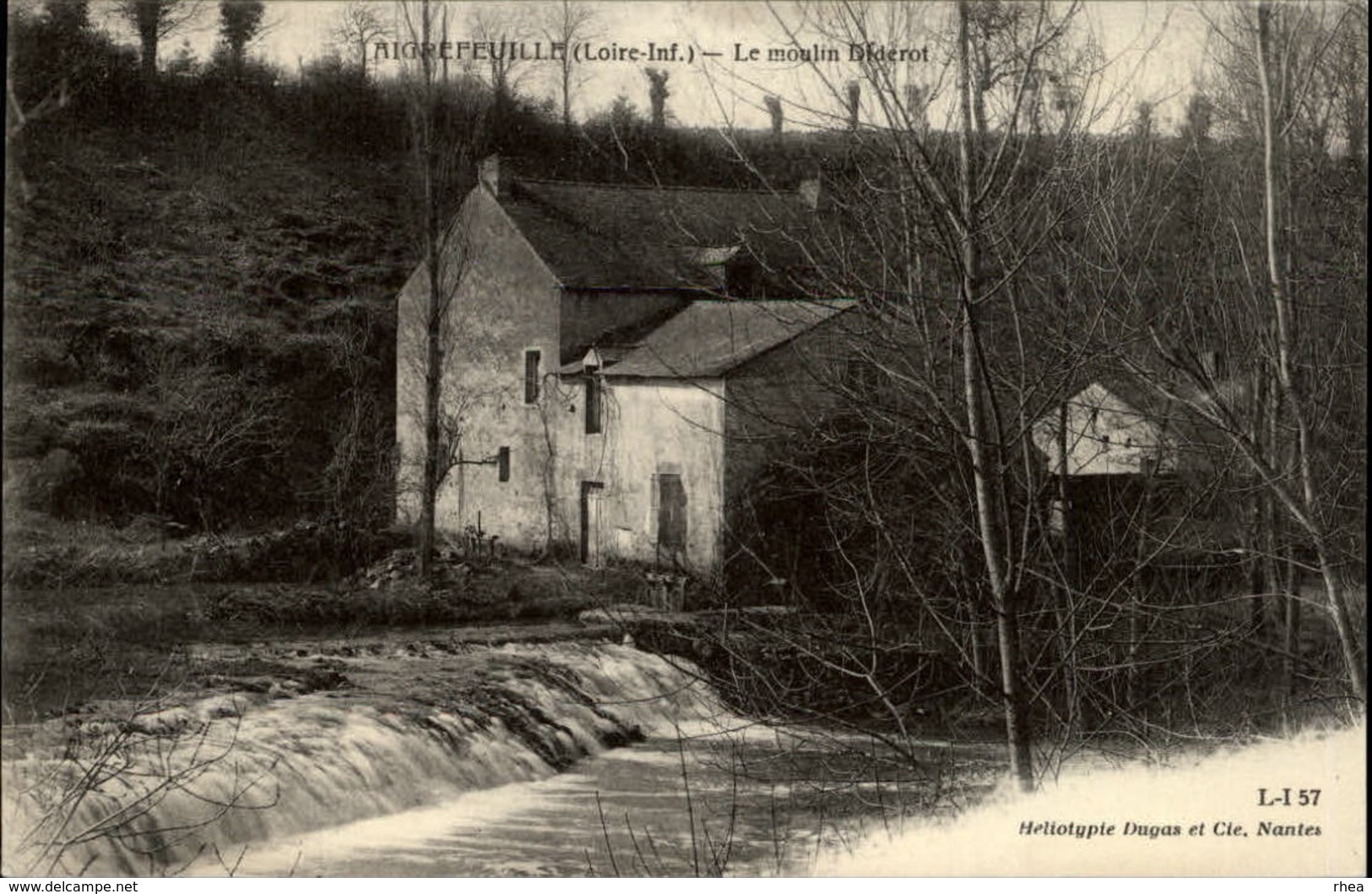 44- AIGREFEUILLE-SUR-MAINE - Moulin à Eau - Aigrefeuille-sur-Maine