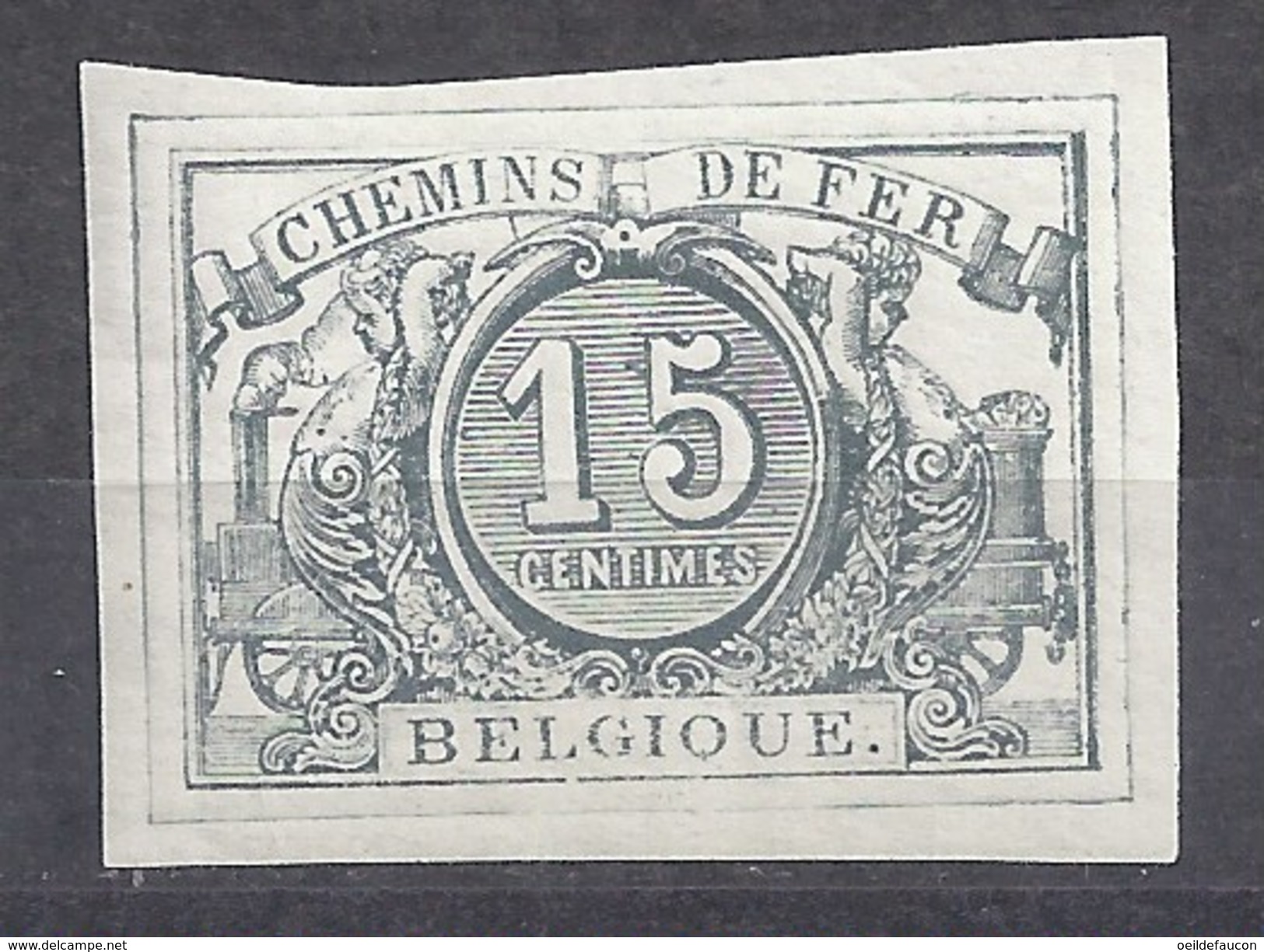 Cob - TR8** NON DENTELE + Non Repris Dans Le Catalogue, Le Dentelé = 70 &euro; - Neufs