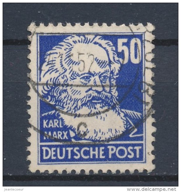 DDR/East Germany/Allemagne Orientale 1952 Mi: 337 (Gebr/used/obl/o)(868) - Oblitérés