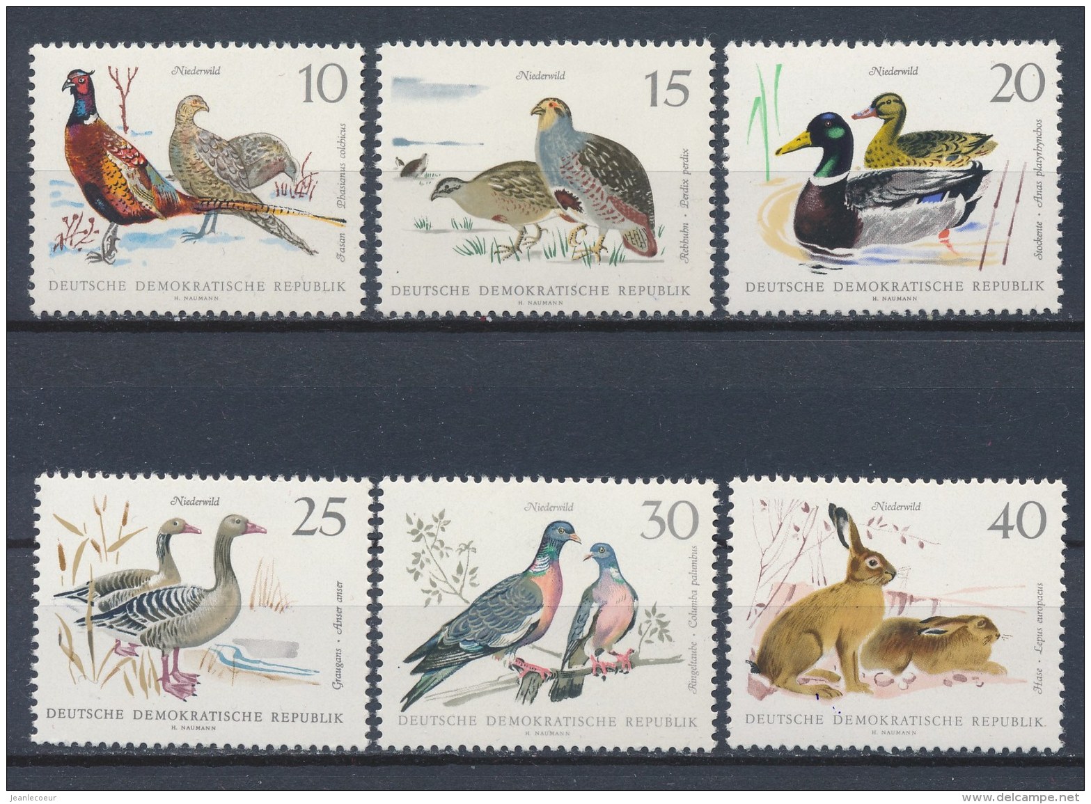 DDR/East Germany/Allemagne Orientale 1968 Mi: 1357-1362 Yt:  (PF/MNH/Neuf Sans Ch/**)(958) - Nuovi