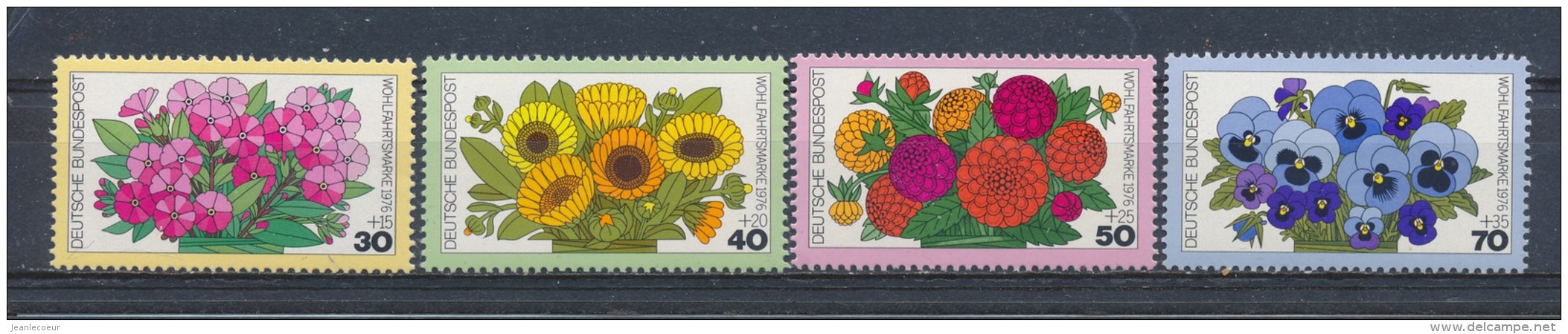 Duitsland/Germany/Allemagne/Deutschland 1976 Mi: 904-907 Yt: 753-756 (PF/MNH/Neuf Sans Ch/**)(822) - Ongebruikt