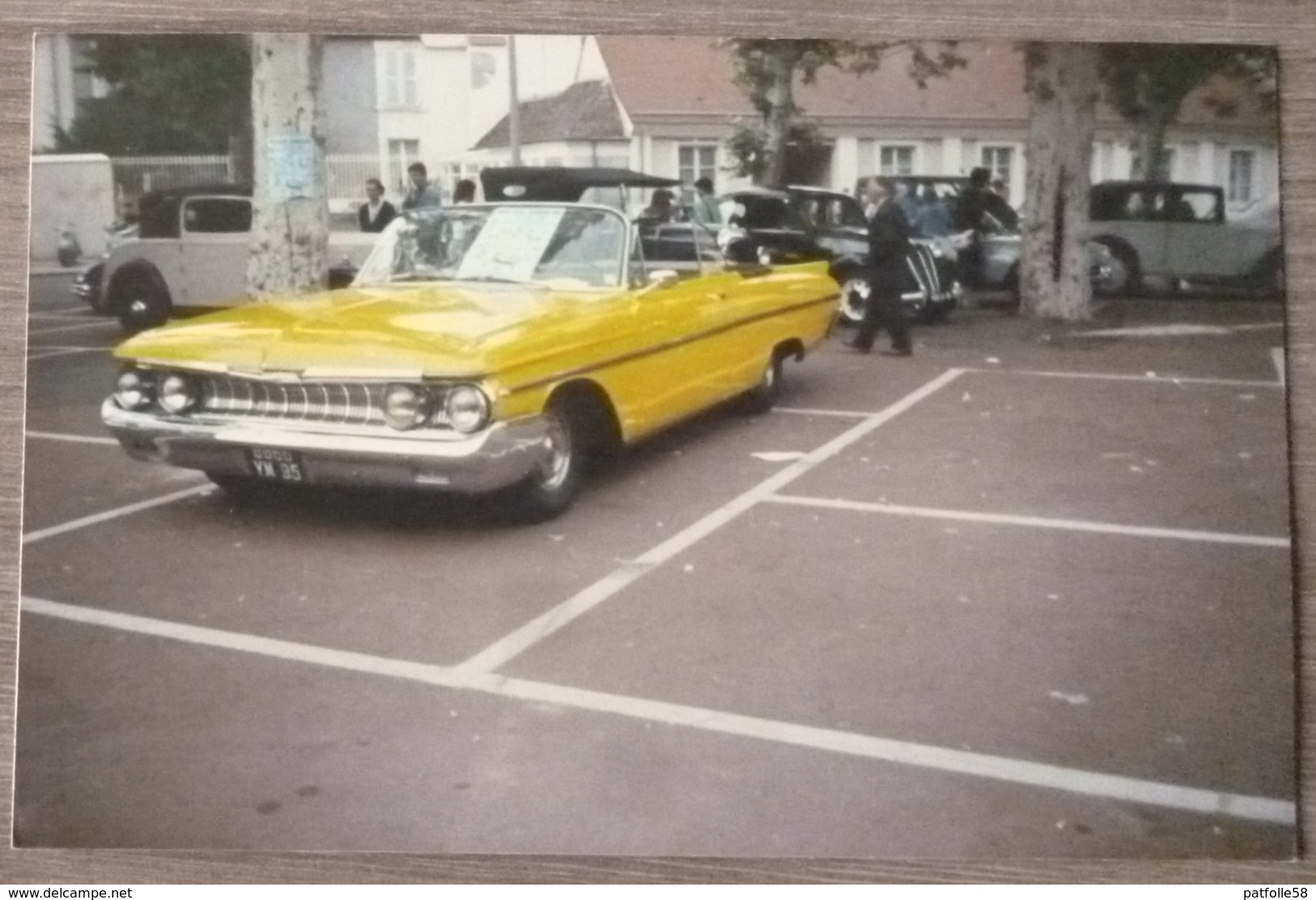 PHOTOGRAPHIE ORIGINALE.VOITURE AMERICAINE.CADILLAC ? TBE. - Automobili