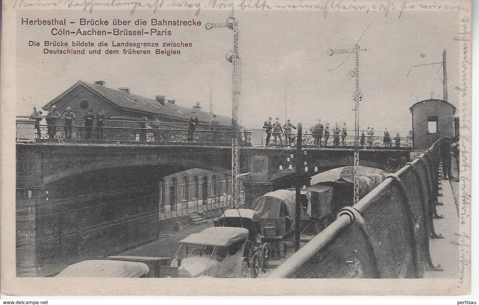 Bahnhof-La Gare Feltpost - Lontzen