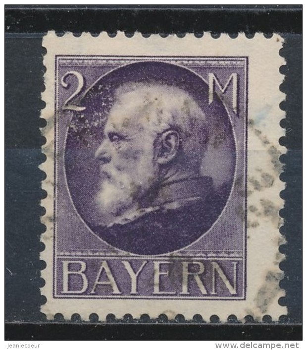 Beieren/Bavaria/Baviere/Bayern 1914/1916 Mi: 105 (Gebr/used/obl/o)(795) - Andere & Zonder Classificatie