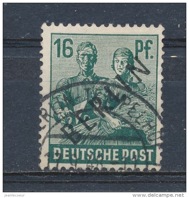 Duitsland/Germany/Allemagne/Deutschland Berlijn/Berlin 1948 Mi: 7 (Gebr/used/obl/o)(996) - Oblitérés