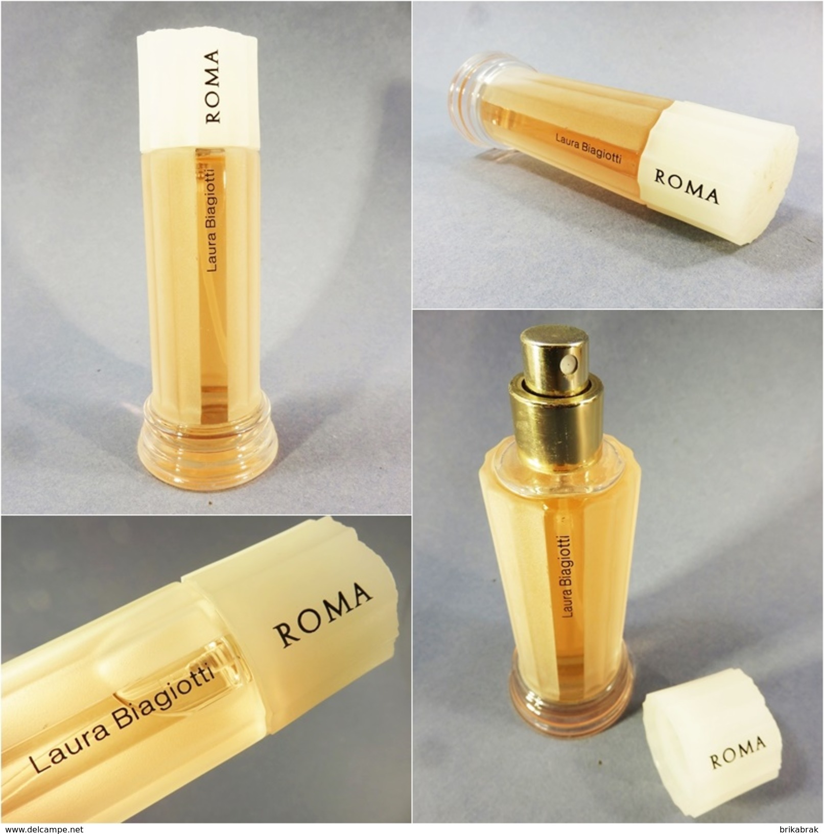 * FLACON FACTICE ROMA LAURA BIAGOTTI + Mode Flacon Bouteille Rome PLV Parfum Parfumerie - Fakes