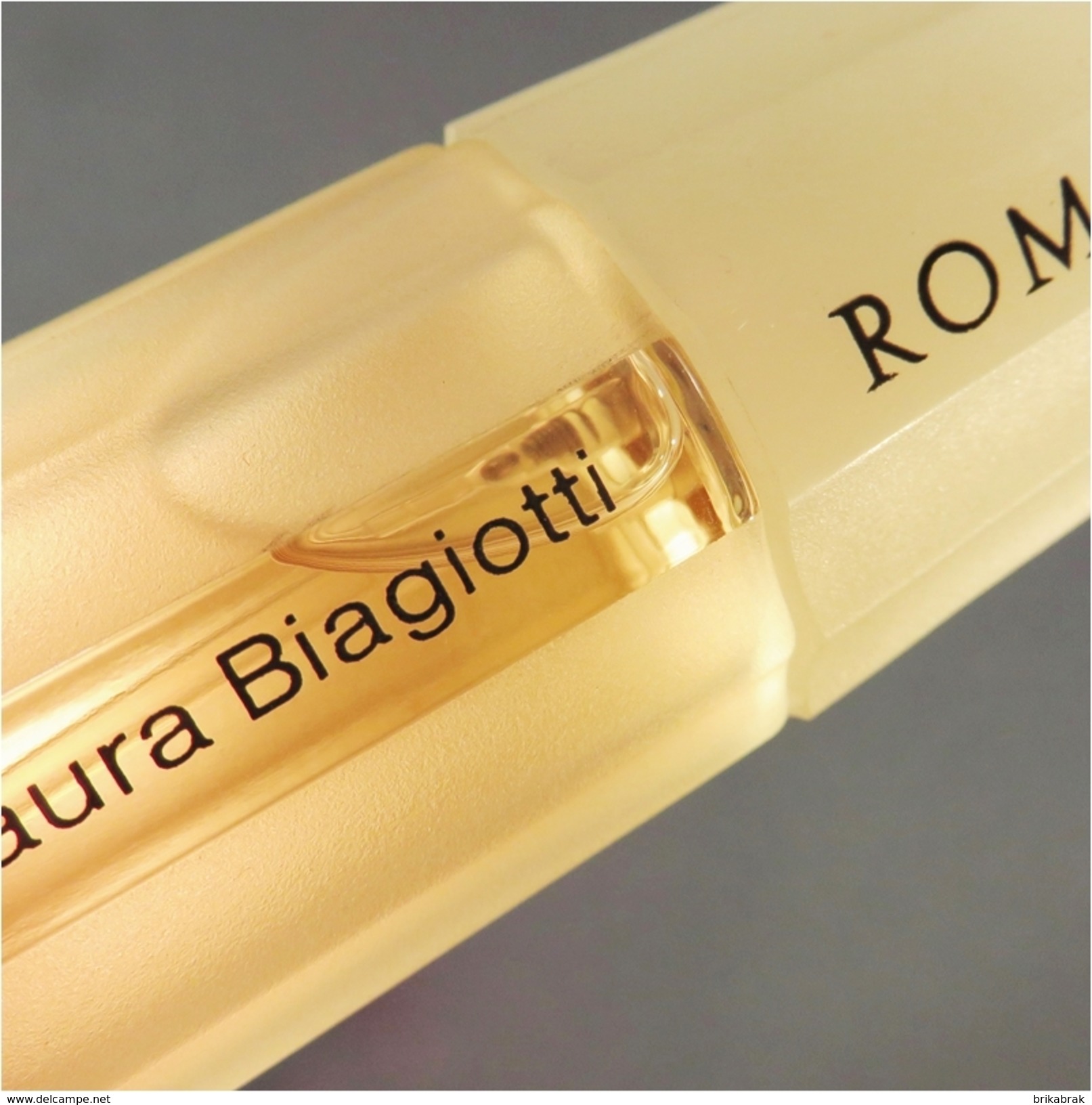 * FLACON FACTICE ROMA LAURA BIAGOTTI + Mode Flacon Bouteille Rome PLV Parfum Parfumerie - Facticios