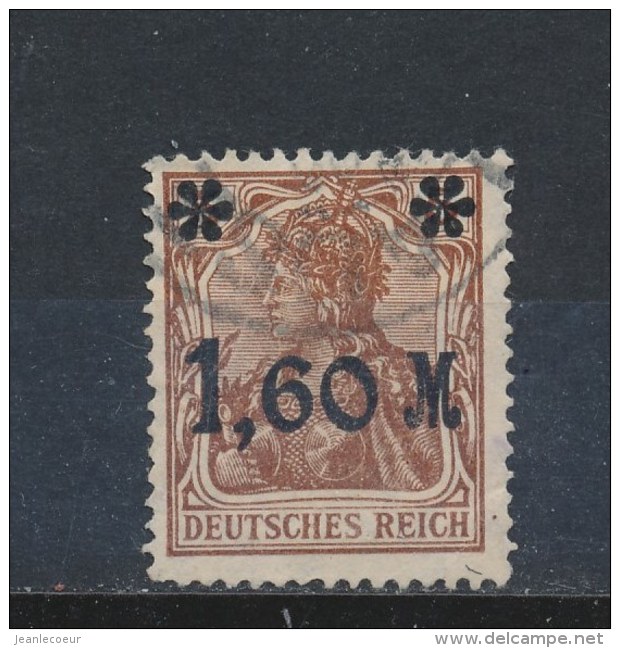 Duitse Rijk/German Empire/Empire Allemand/Deutsche Reich 1921 Mi: 154 Yt:  (Gebr/used/obl/o)(946) - Gebruikt