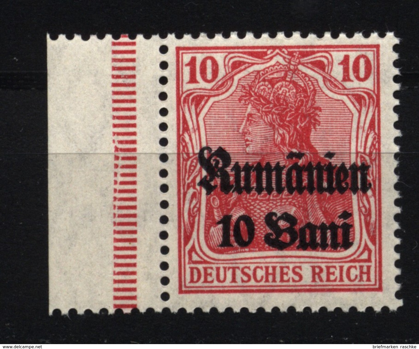 Militärverwaltung In Rumänien,9a,links Dgz,xx - Besetzungen 1914-18