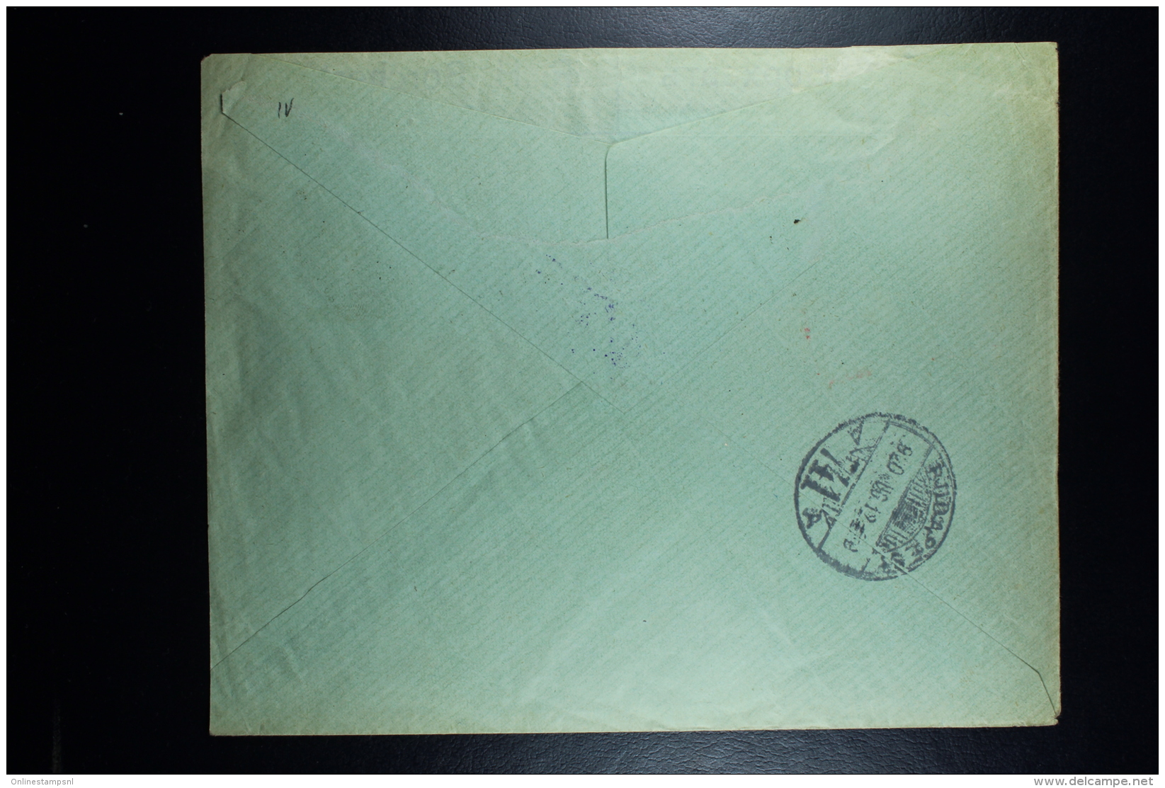 Letland / Latvia Registered Letter Riga To Budapest Hungery 1919 - Lettland