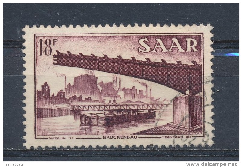 Saar/Sarre 1952 Mi: 330 (Gebr/used/obl/o)(593) - Gebruikt
