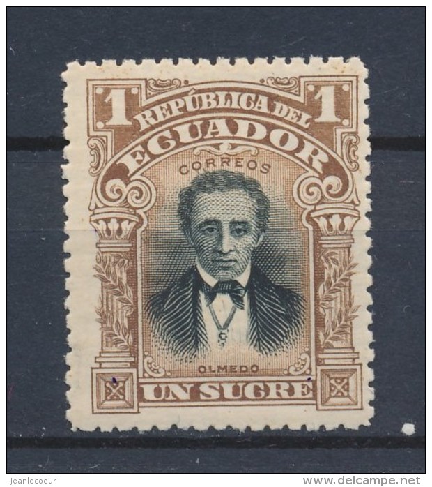 Ecuador/Équateur 1901 Mi: 130 Yt: 133(PF/MNH/Neuf Sans Ch/**)(288) - Ecuador