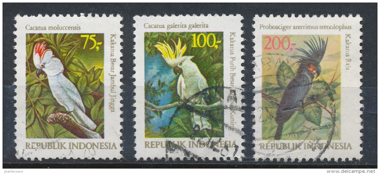 Indonesië/Indonesia/Indonésie/Indonesien 1981 Mi: 1030-1032 (Gebr/used/obl/o)(44) - Indonesië