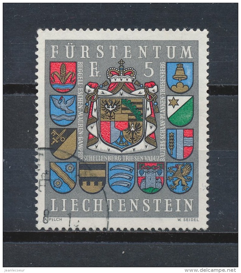 Liechtenstein 1973 Mi: 590 Yt: 537 (Gebr/used/obl/o)(186) - Gebruikt