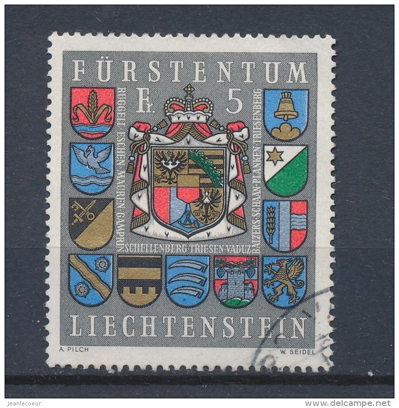 Liechtenstein 1973 Mi: 590 Yt: 537 (Gebr/used/obl/o)(190) - Gebruikt