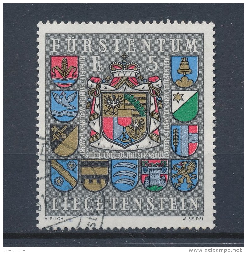 Liechtenstein 1973 Mi: 590 Yt: 537 (Gebr/used/obl/o)(191) - Gebruikt