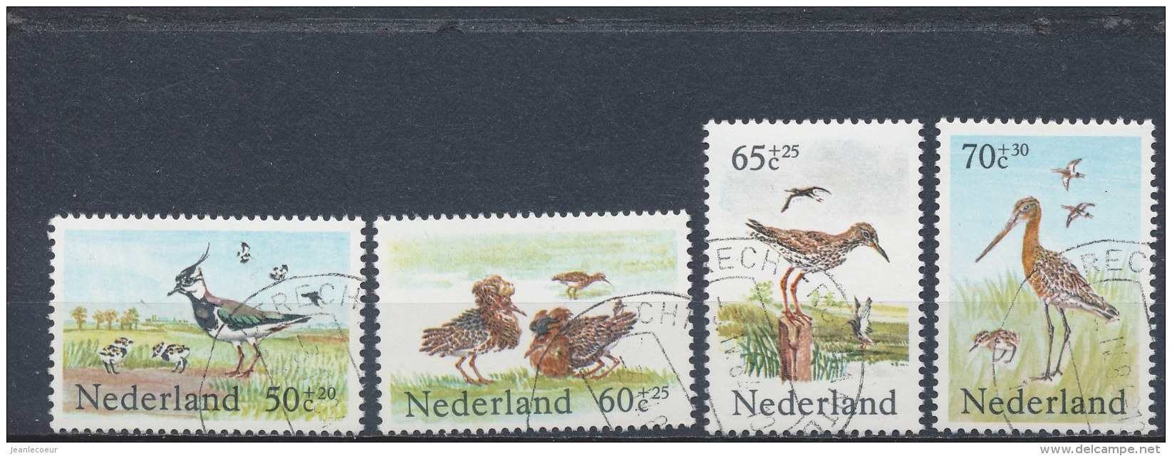 Nederland/Netherlands/Pays Bas/Niederlande 1984 Mi: 1246A-1249A  Nvph: 1301-1304 (Gebr/used/obl/o)(819) - Gebraucht