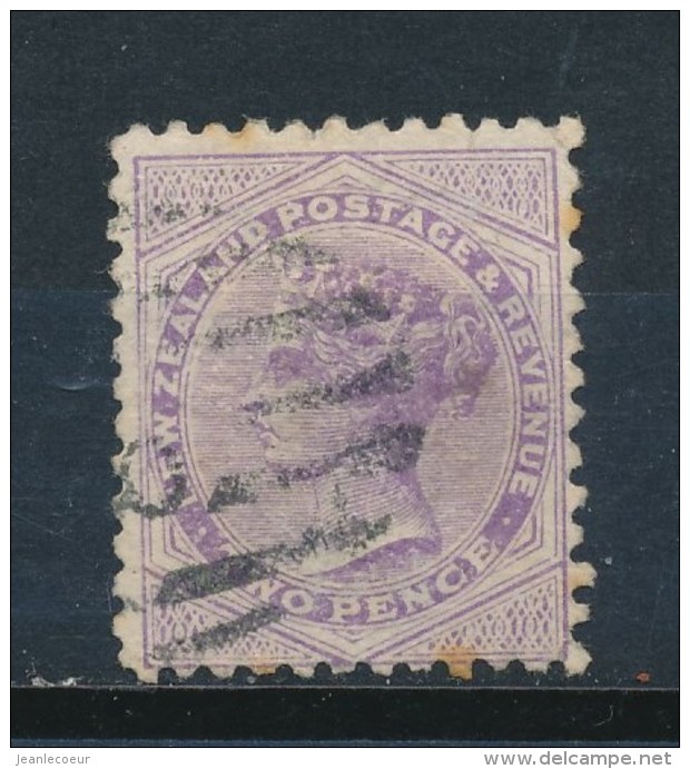 Nieuw Zeeland/New Zealand/Nouvelle-Zélande/Neuseeland 1881 Mi: 55 A Yt: 61 (Gebr/used/obl/o)(172) - Used Stamps