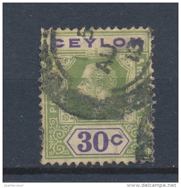 Ceylon/Ceylan 1911 Mi: 173 Yt: 185 (Gebr/used/obl/o)(504) - Ceylon (...-1947)