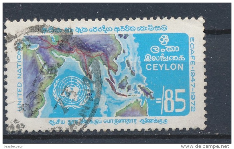 Ceylon/Ceylan 1972 Mi: 424 Yt: 441 (Gebr/used/obl/o)(785) - Sri Lanka (Ceylon) (1948-...)