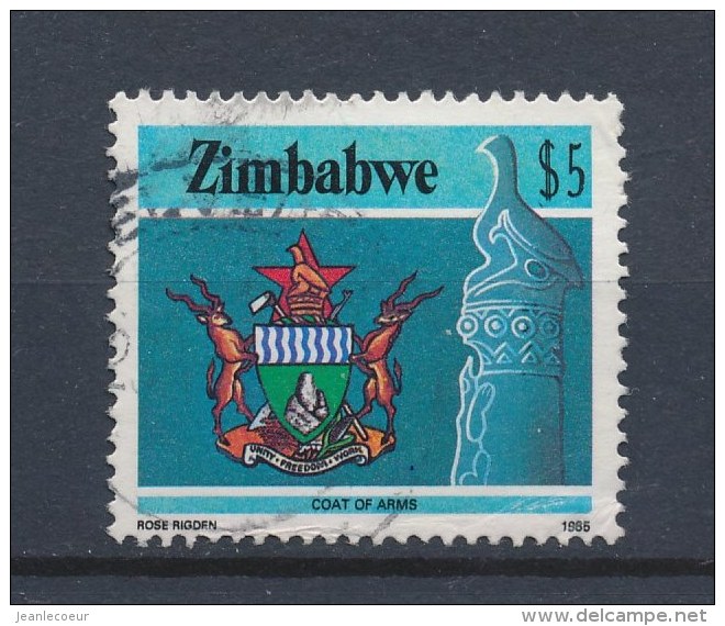 Zimbabwe 1985 Mi: 330 A (Gebr/used/obl/o)(193) - Zimbabwe (1980-...)