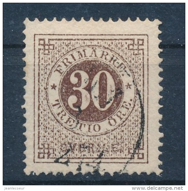 Zweden/Sweden/Schweden/Suede 1872 Mi: 24 A Yt: 23 II (Gebr/used/obl/o)(561) - Gebruikt