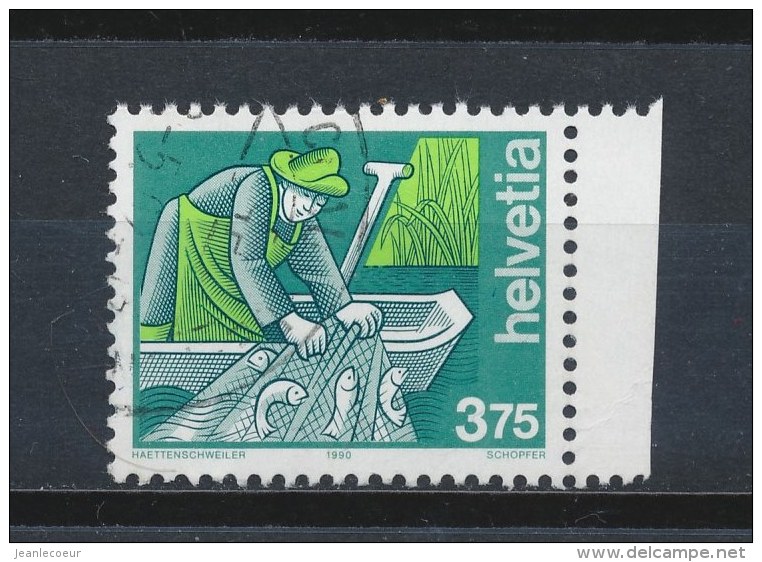 Zwitserland/Switzerland/Suisse/Schweiz 1990 Mi: 1413 (Gebr/used/obl/o)(263) - Oblitérés