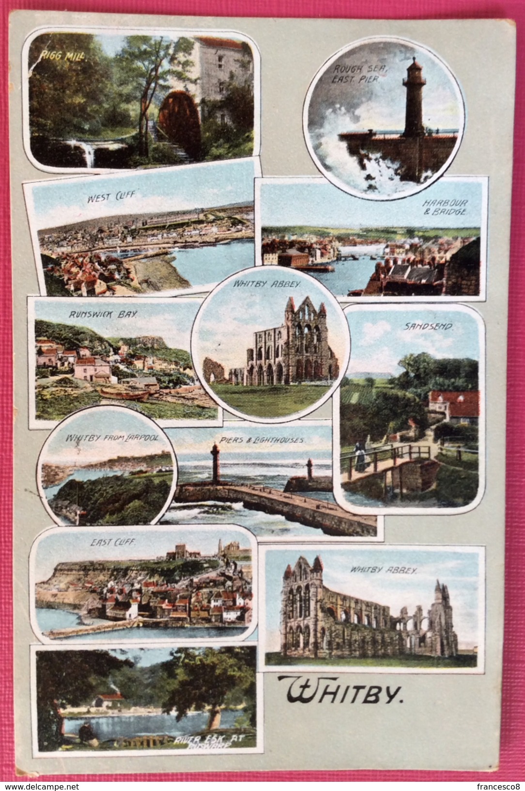 1907 WHITBY MULTIVIEW - Whitby