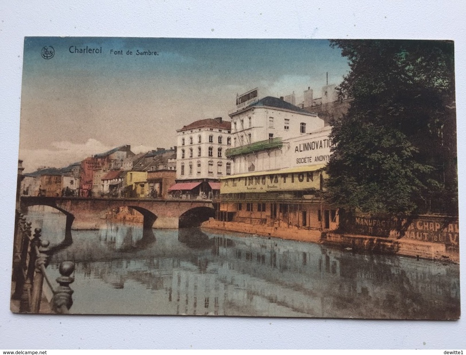 CHARLEROI.  Pont De Sambre - Charleroi