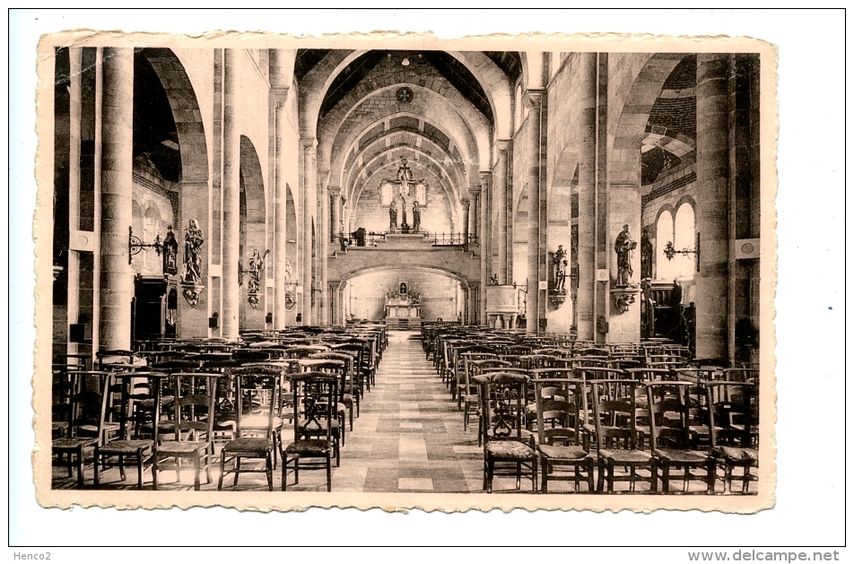 Faulx-les-Tombes - Intérieur De L'Eglise / Edit. Marchal Et Flahaux - Gesves