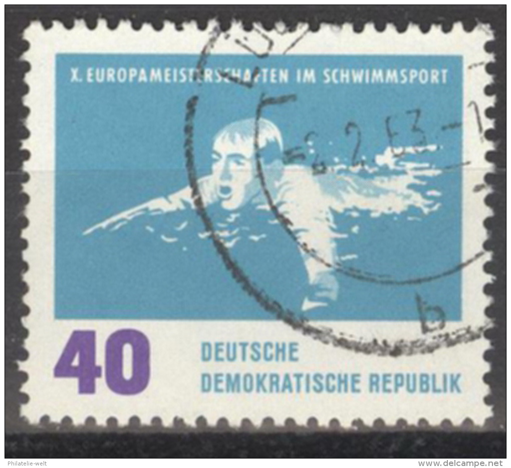 DDR 911 O Tagesstempel - Gebraucht