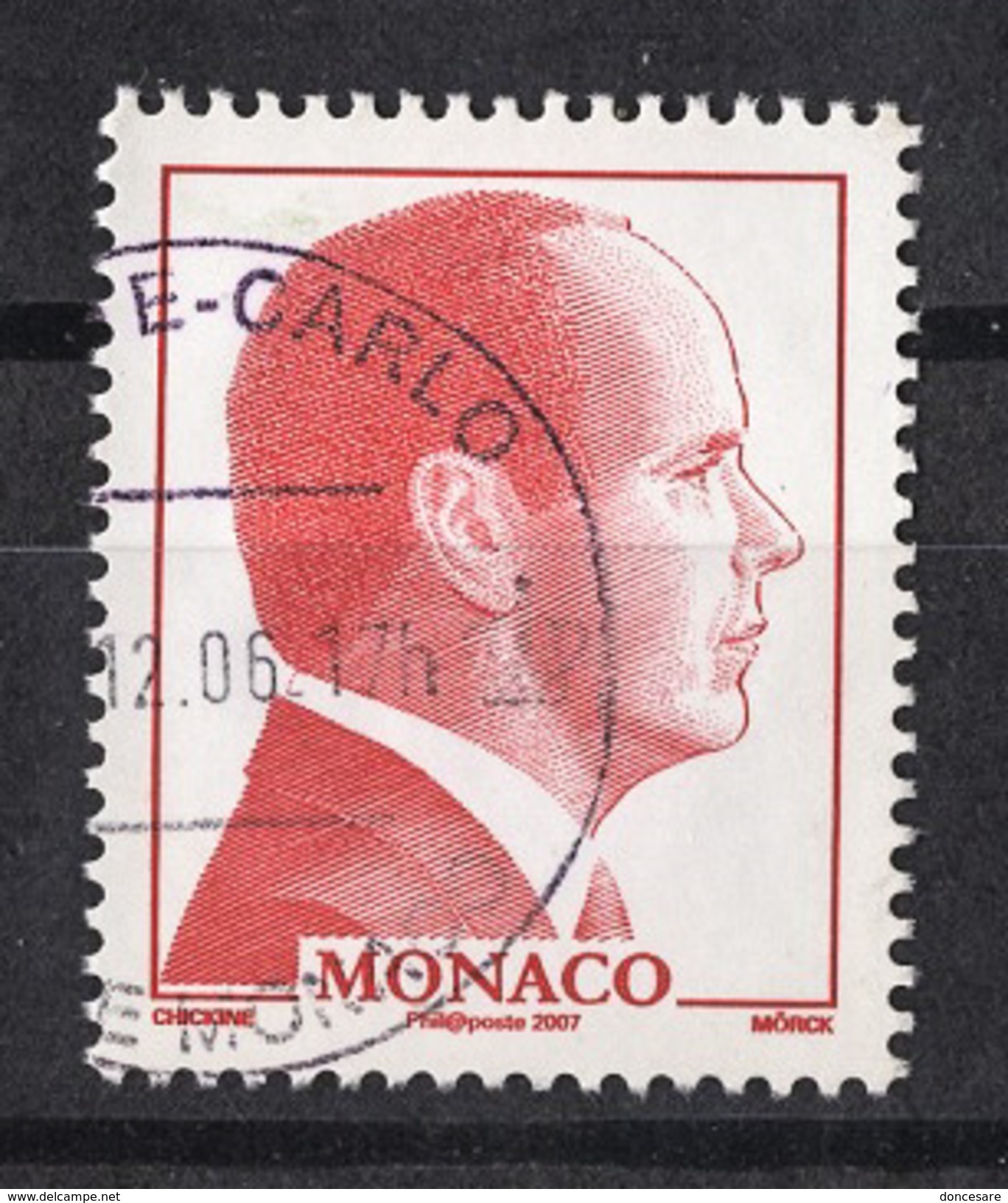 MONACO 2006 - N°2562 - OBLITERE / FD142 - Used Stamps