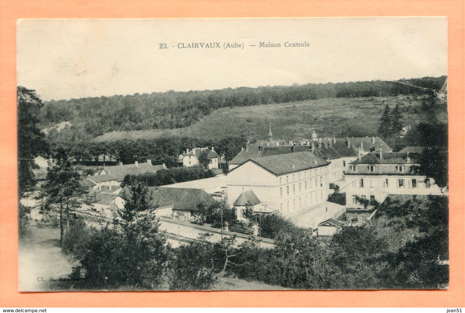 CP 1 CLAIRVAUX MAISON CENTRALE - Otros & Sin Clasificación