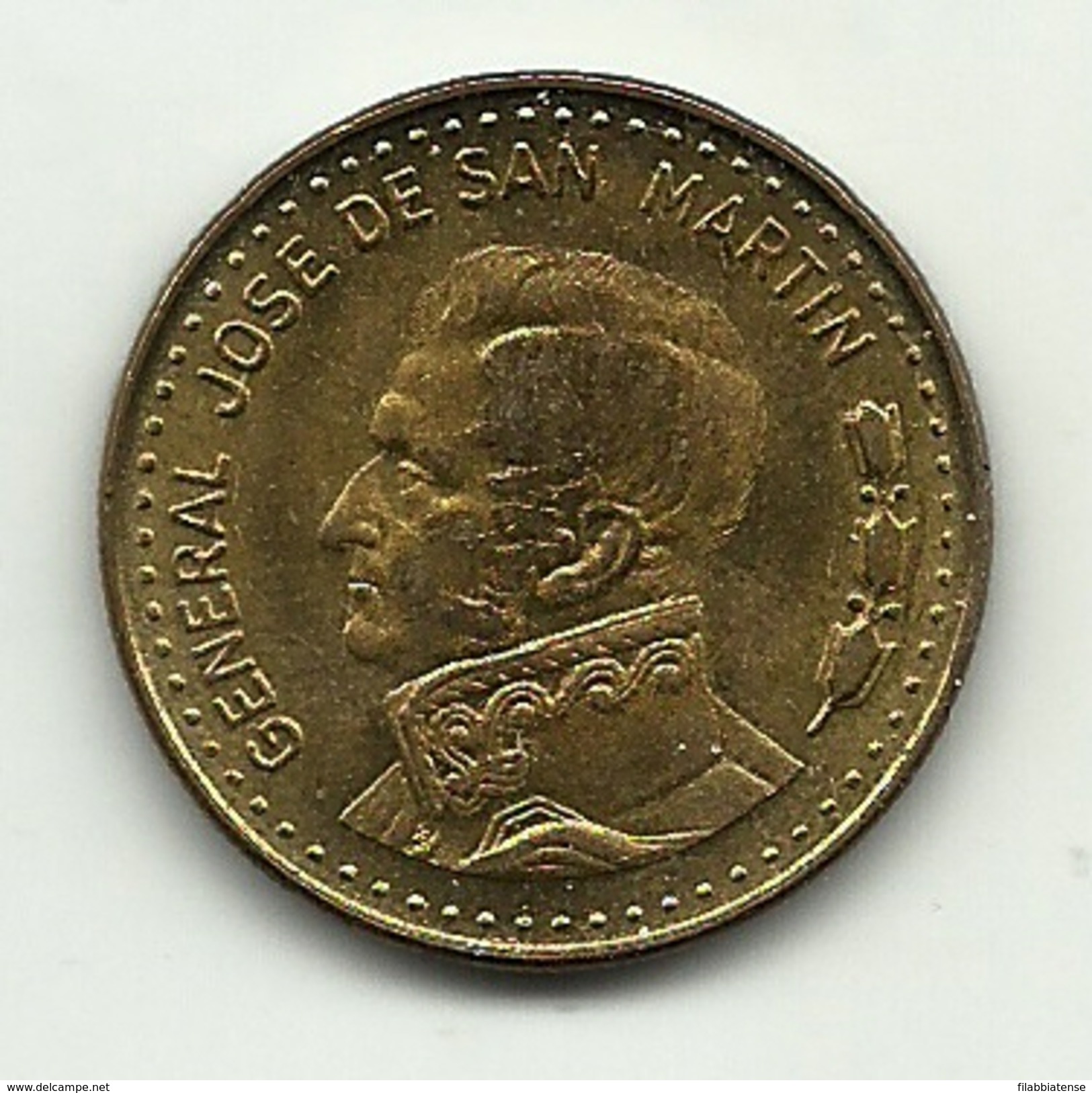 1981 - Argentina 50 Pesos, - Argentina