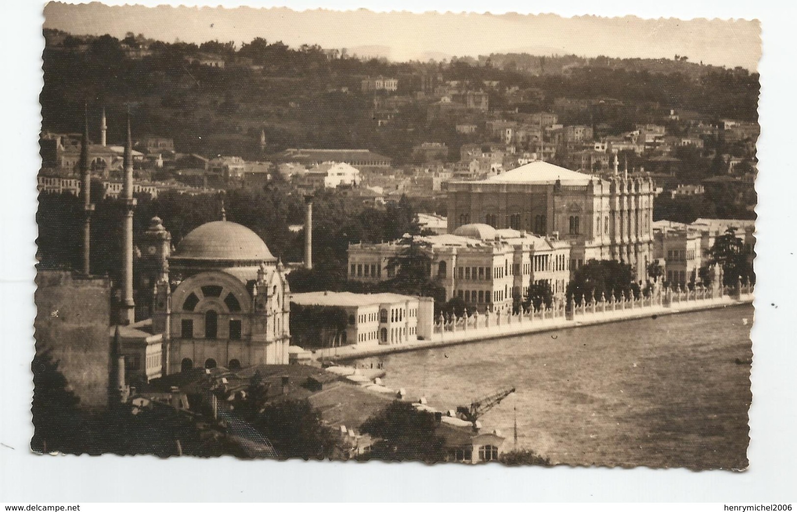 Turquie - Istanbul Carte Photo Ceraz Fotograf Paysagiste - Türkei