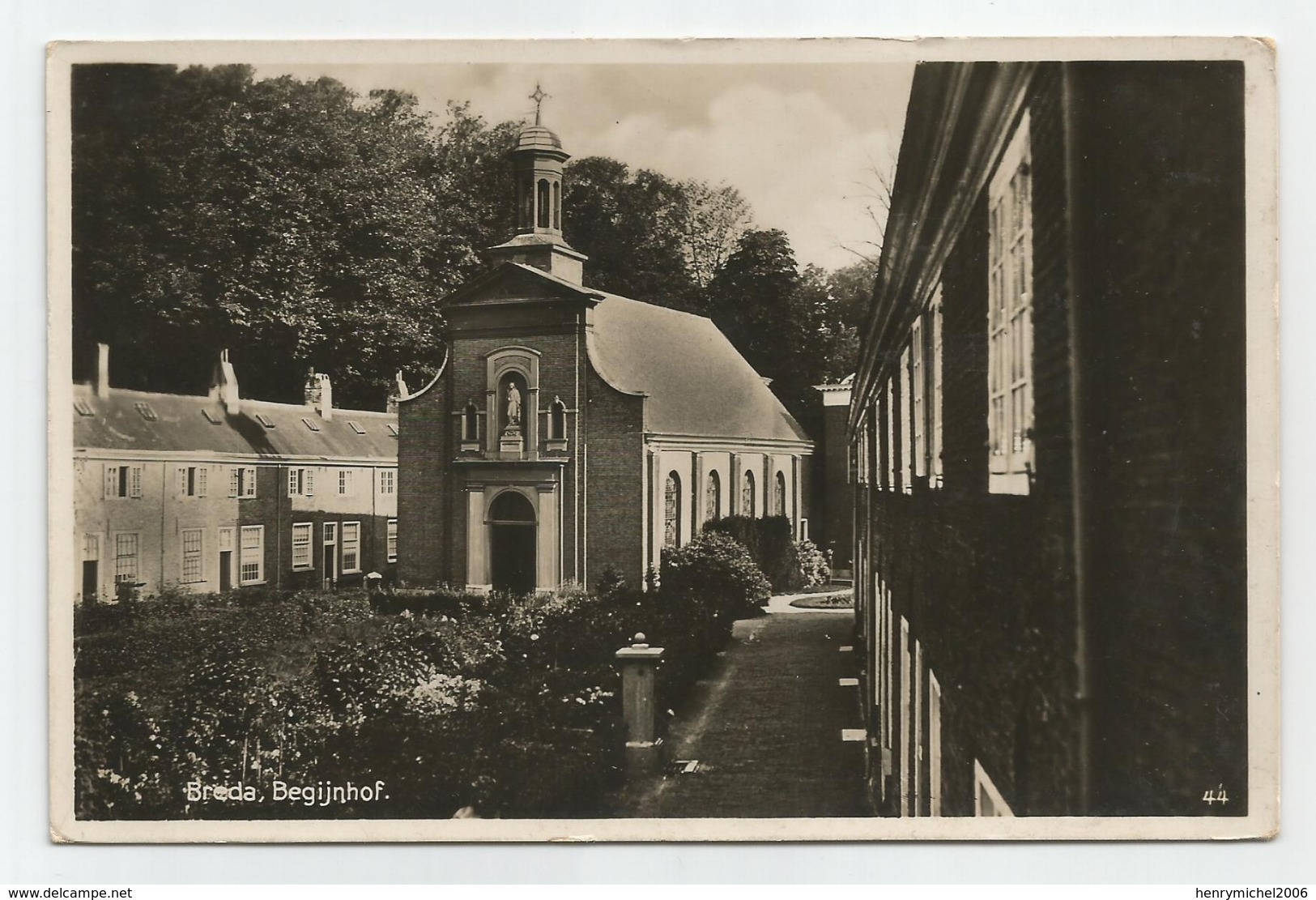 Pays Bas - Noord Brabant - Breda Begijnhof - Breda