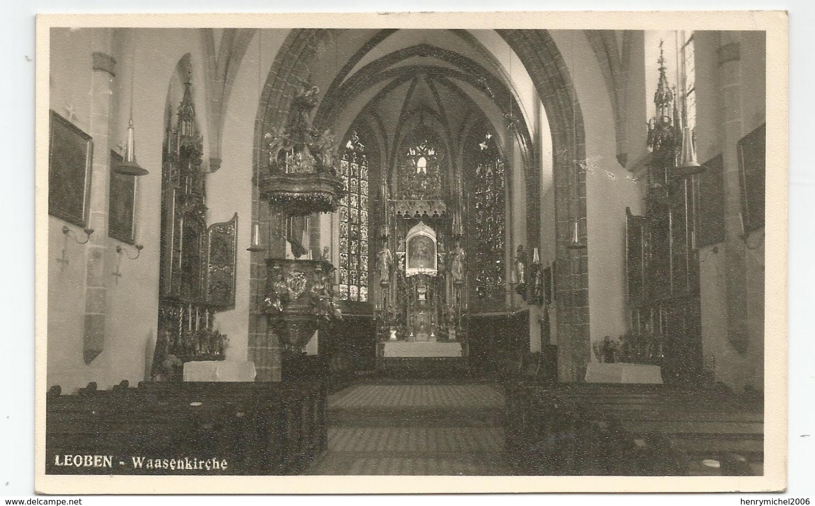 Autriche - Styrie - Leoben - Waassenkirche Carte Photo - Leoben