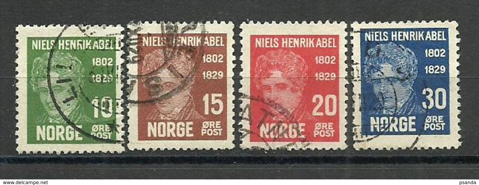 Norway 1929 - Gebraucht